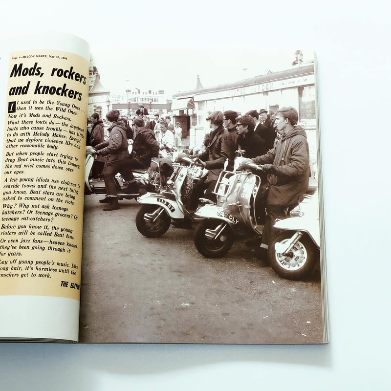Mod: A Very British Phenomenon | Book Ernest