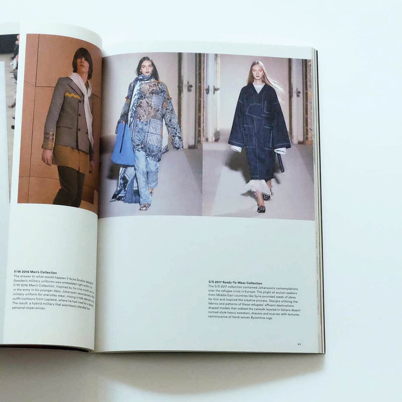 Magazine B: Acne Studios | Book Ernest Magazine B: Acne Studios | Book Ernest