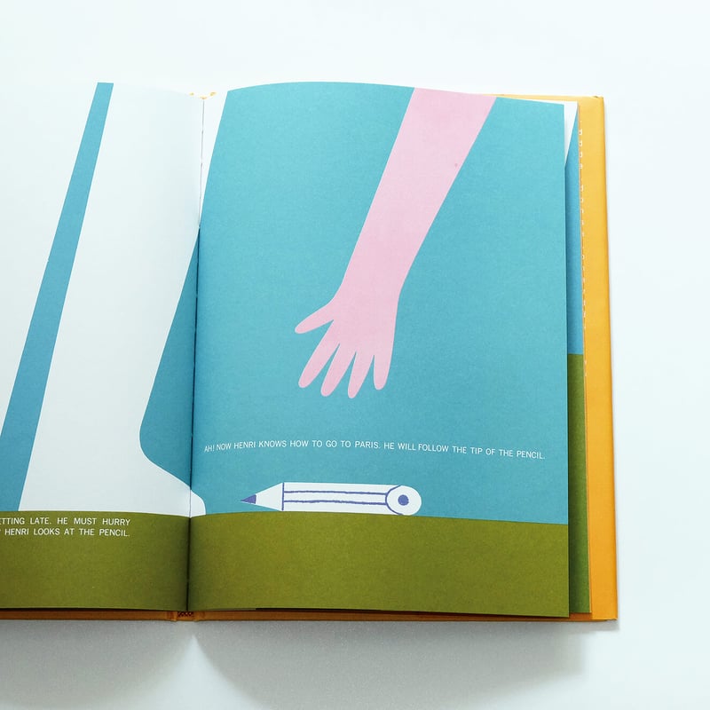 Henri′s walk to Paris: Illustrated by Saul Bass Henri′s walk to Paris: Illustrated by Saul Bass