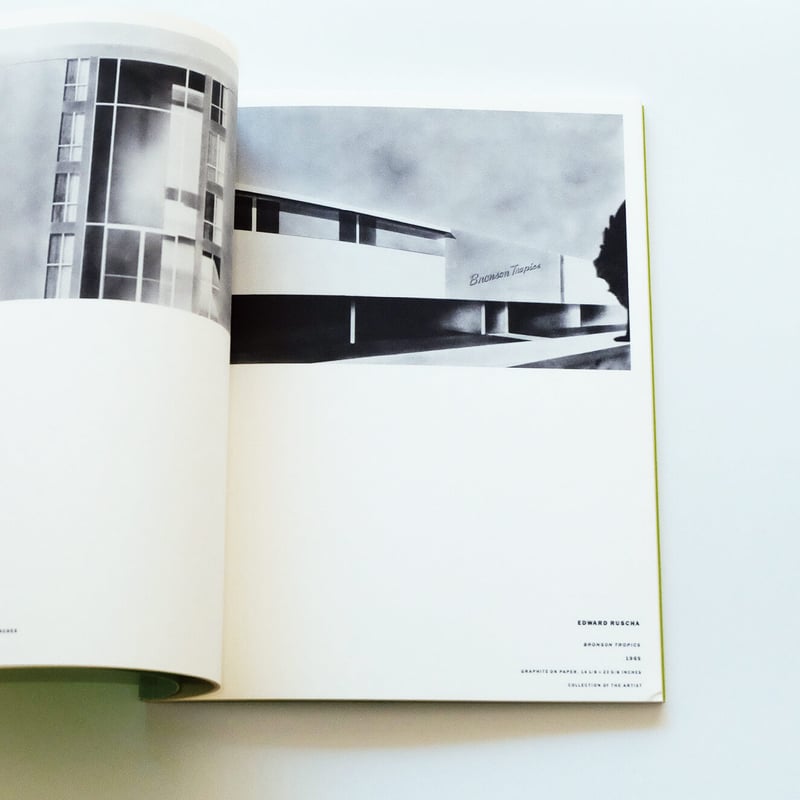 アート・デザイン・音楽 Los Angeles Apartments, Ed Ruscha Ed Ruscha: Los Angeles Apartments