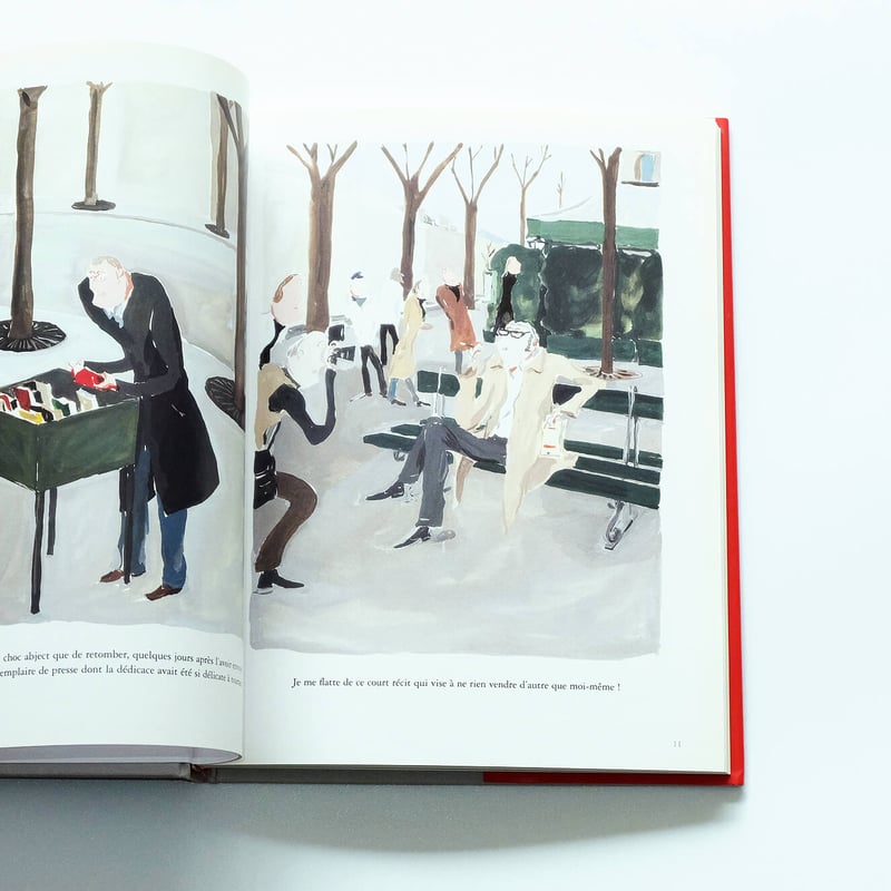 Jean Philippe Delhomme: La Chose littéraire | B