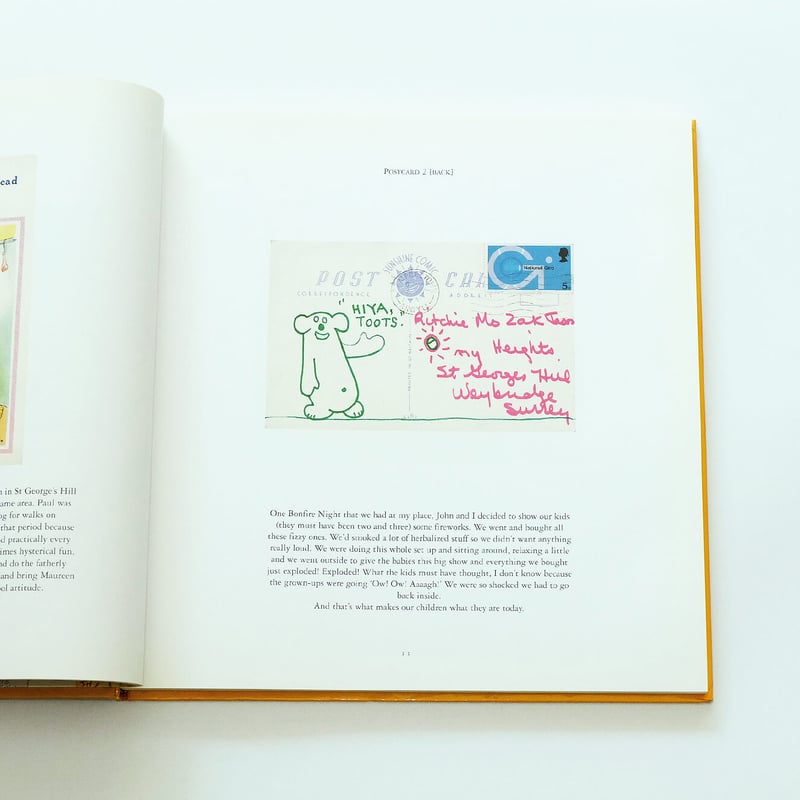 Postcards from the Boys by Ringo Starr | Book E