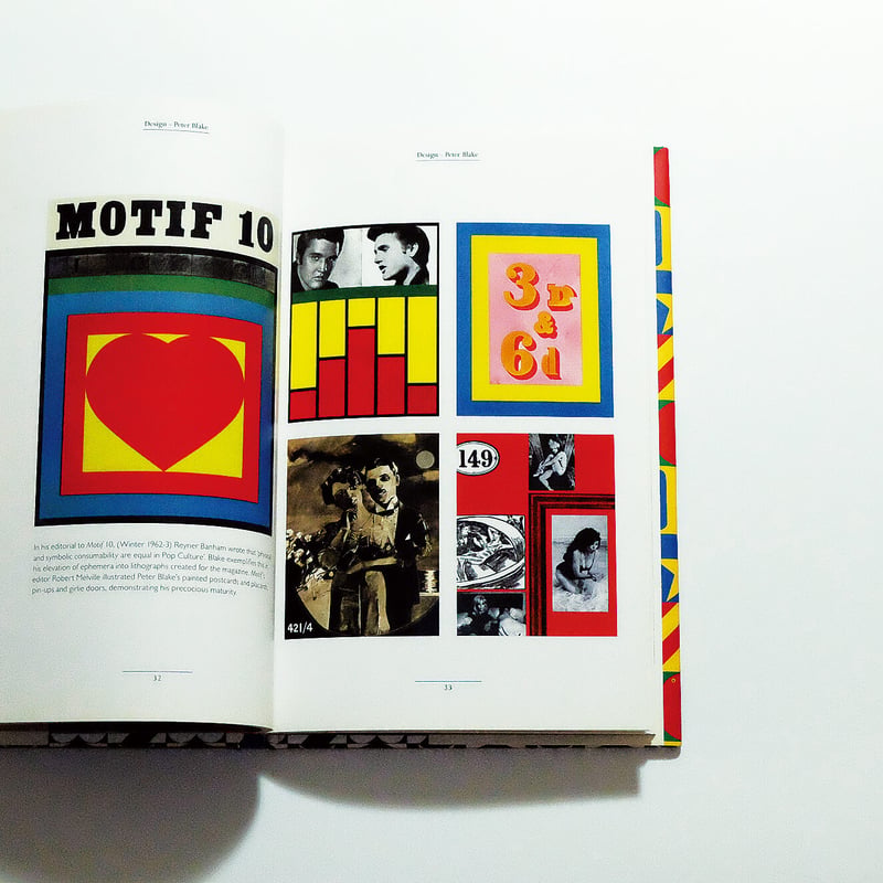 Peter Blake: Design | Book Ernest