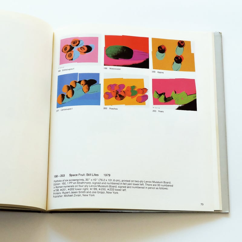 Andy Warhol Prints: A catalogue raisonne | Book
