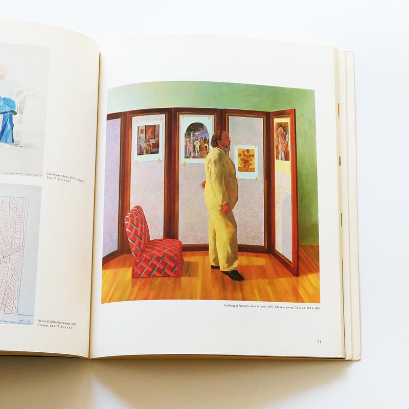 Pictures by David Hockney | Book Ernest