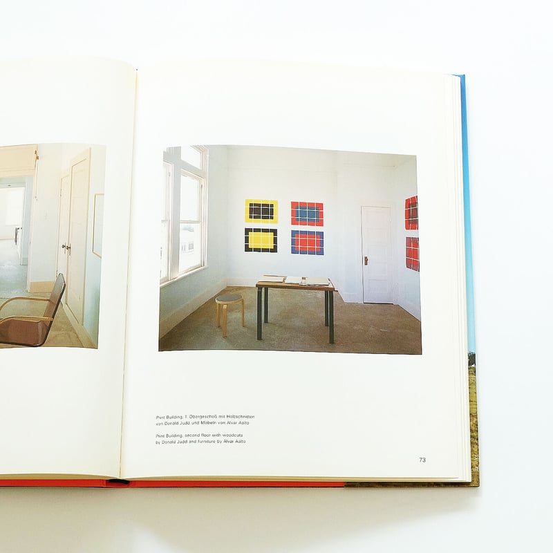 Donald Judd: Raume Spaces | Book Ernest