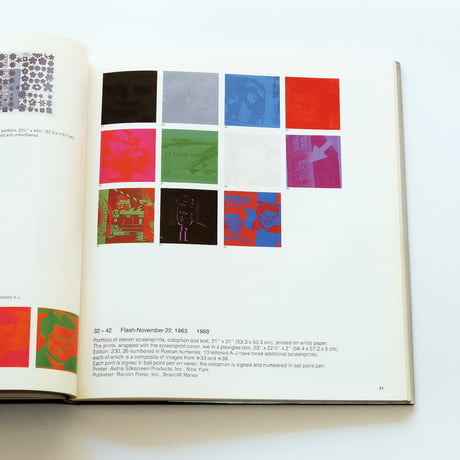 Andy Warhol Prints: A catalogue raisonne