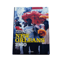 William Claxton: New Orleans 1960