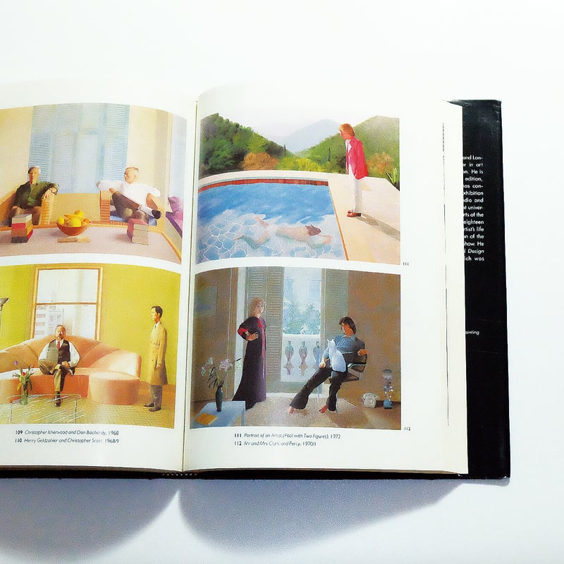 Portrait of David Hockney | Book Ernest