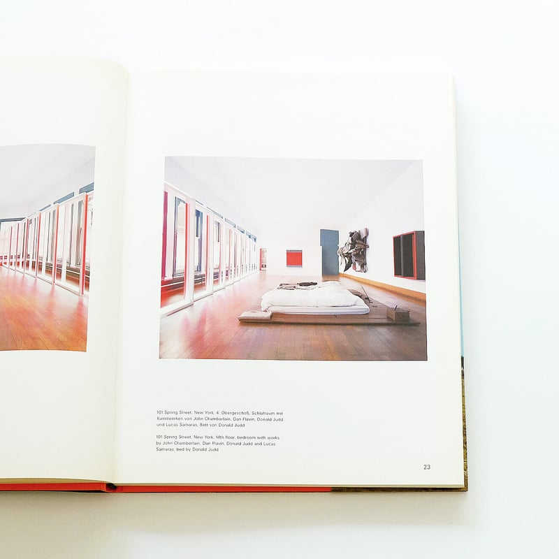 Donald Judd: Raume Spaces | Book Ernest