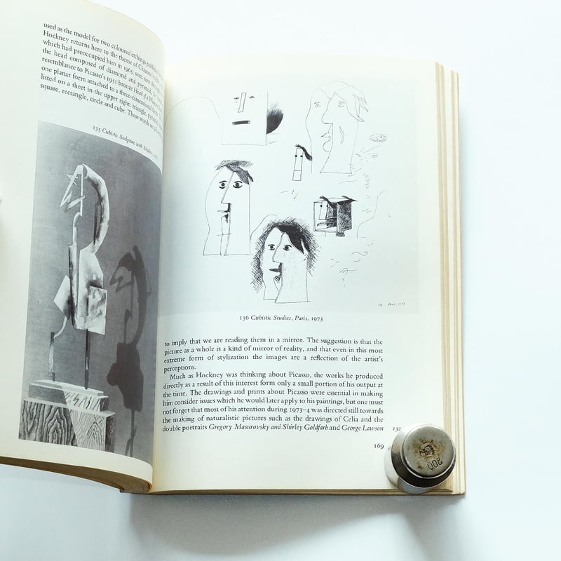 David Hockney by Marco Livingstone | Book Ernest