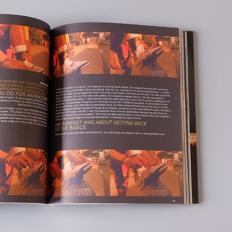 Michael Jordan: Driven From Within | Book Ernest