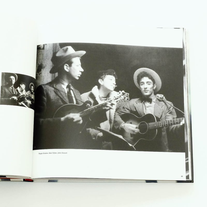 John Cohen: Here and Gone / Bob Dylan, Woody Gu