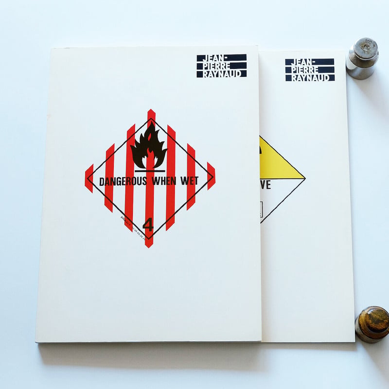 Jean-Pierre Raynaud：ジャン＝ピエール・レイノー展 | Book Ernest