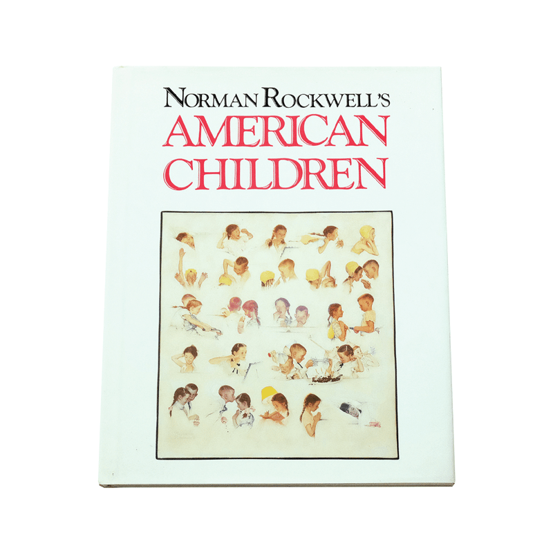 Norman Rockwell's American Children | Book Ernest Norman Rockwell's American Children | Book Ernest