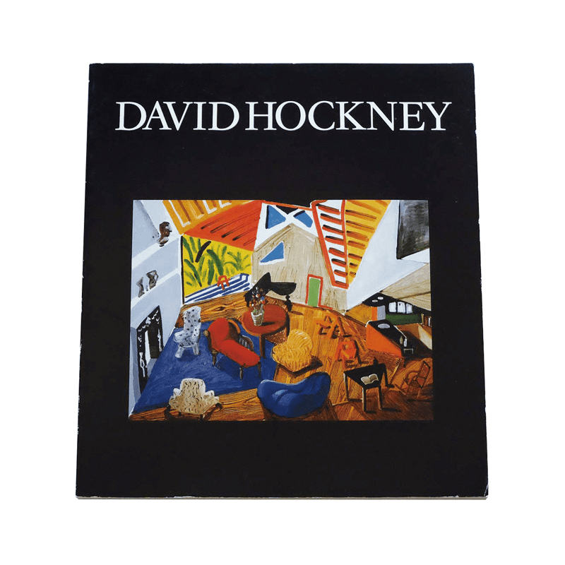 David Hockney 1989 | Book Ernest