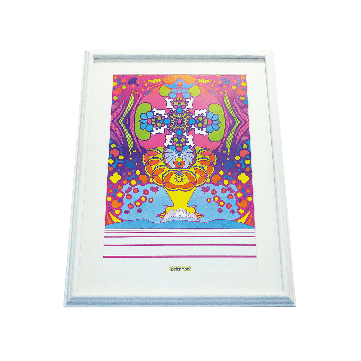70's Peter Max Thought / ビンテージ 70年代 Peter Max: 70s Vintage Poster A | Book Ernest