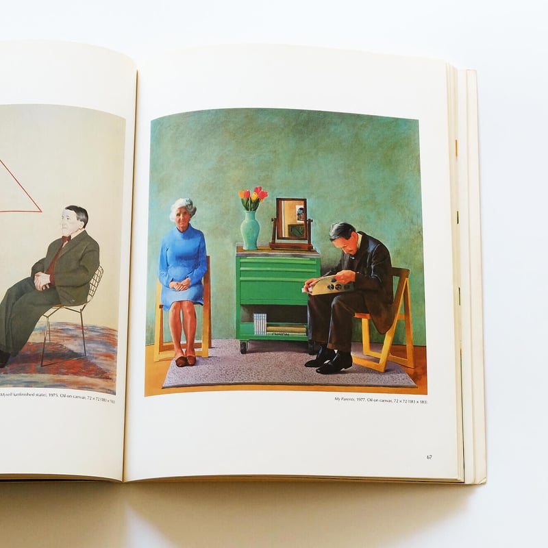 Pictures by David Hockney | Book Ernest
