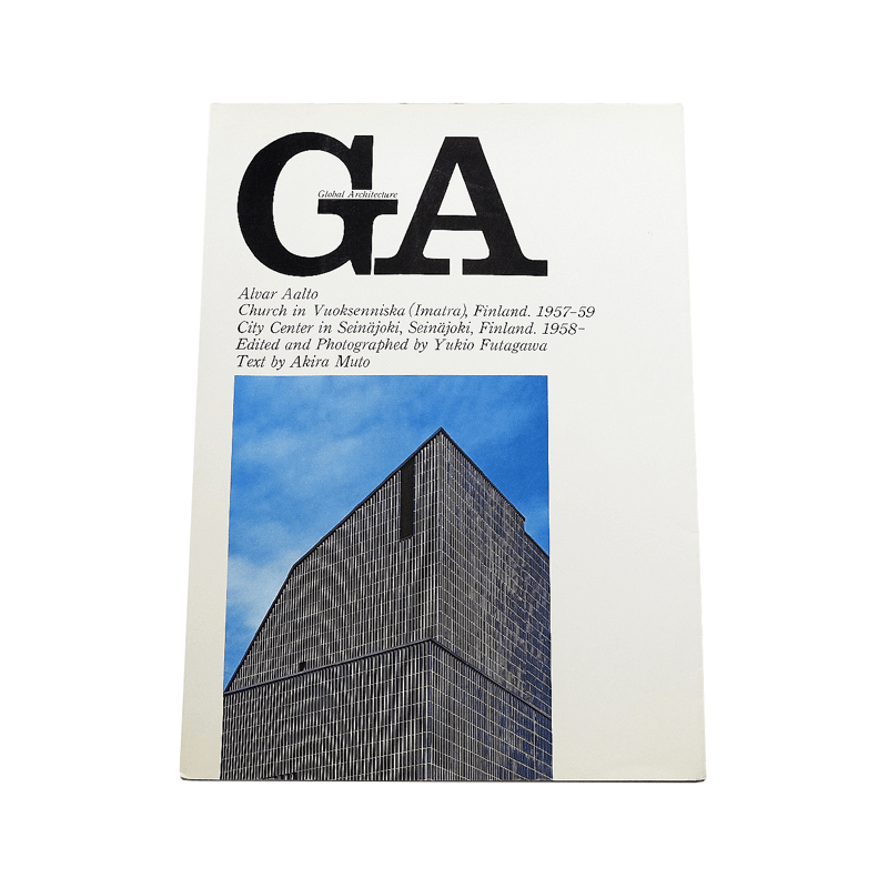 GA: Alvar Aalto | Book Ernest