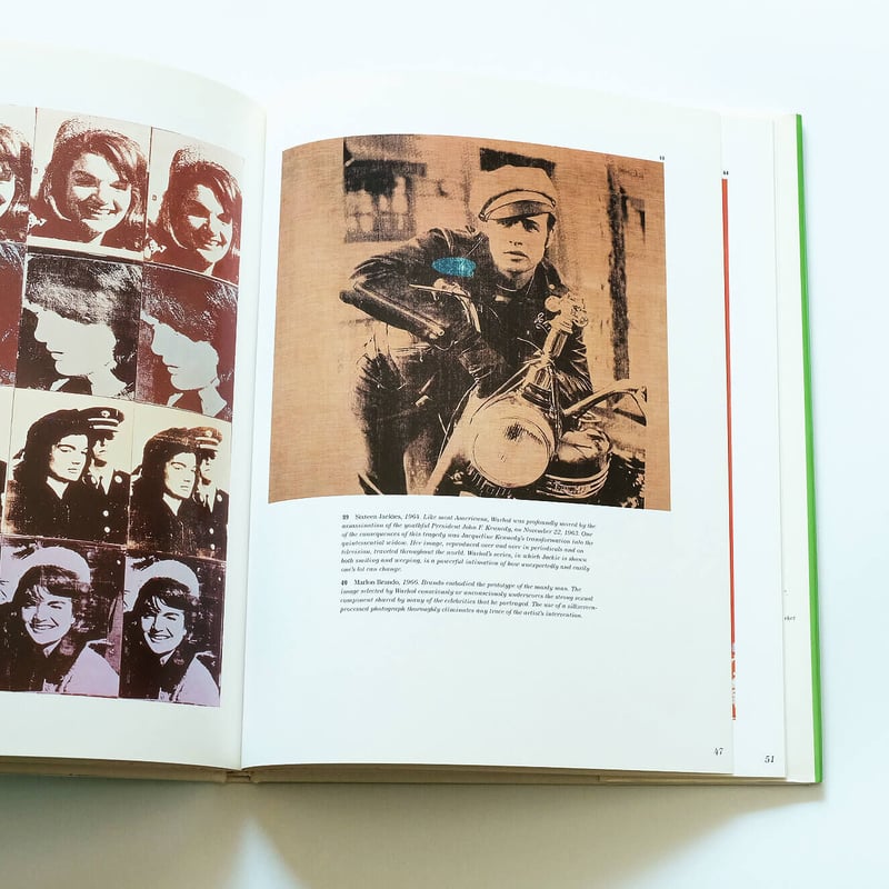Andy Warhol: Great Modern Masters | Book Ernest