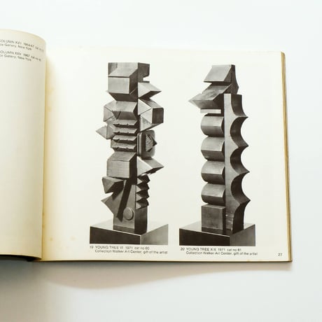 Nevelson: Wood Sculptures