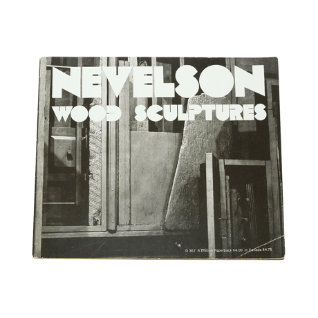 Nevelson: Wood Sculptures