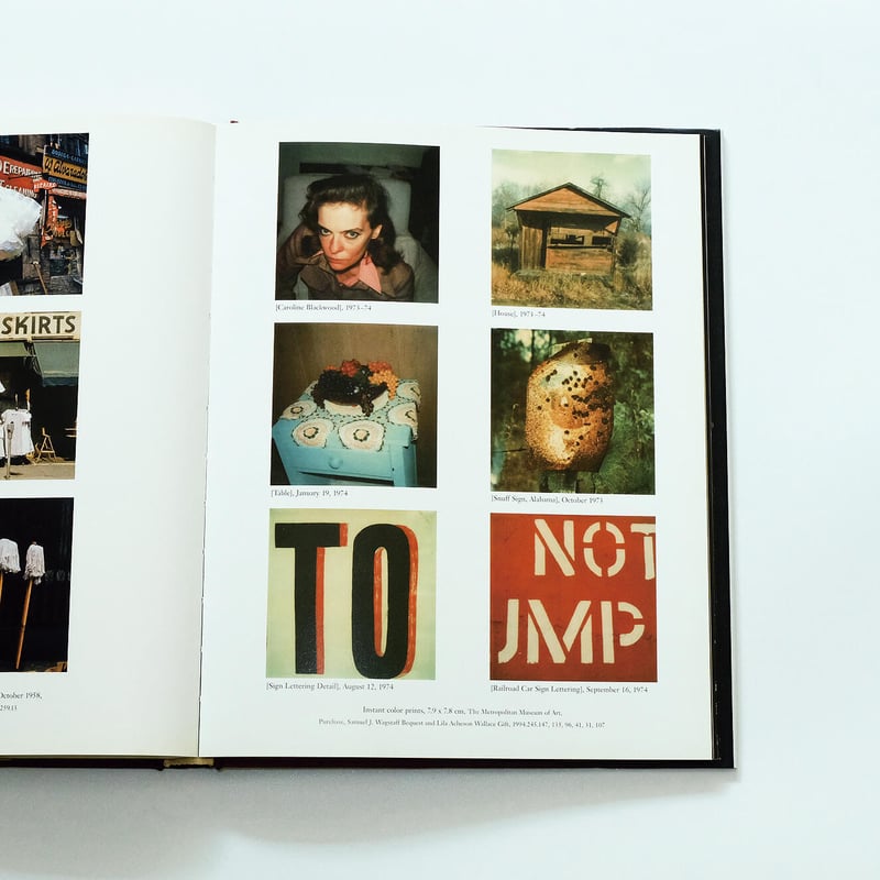 Unclassified: A Walker Evans Anthology | Book E