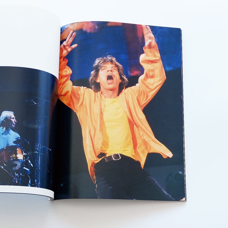 The Rolling Stones 'SOME PICS' : LIVE FILE 1989
