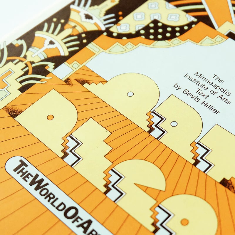 The World of Art Deco by Bevis Hillier | Book E