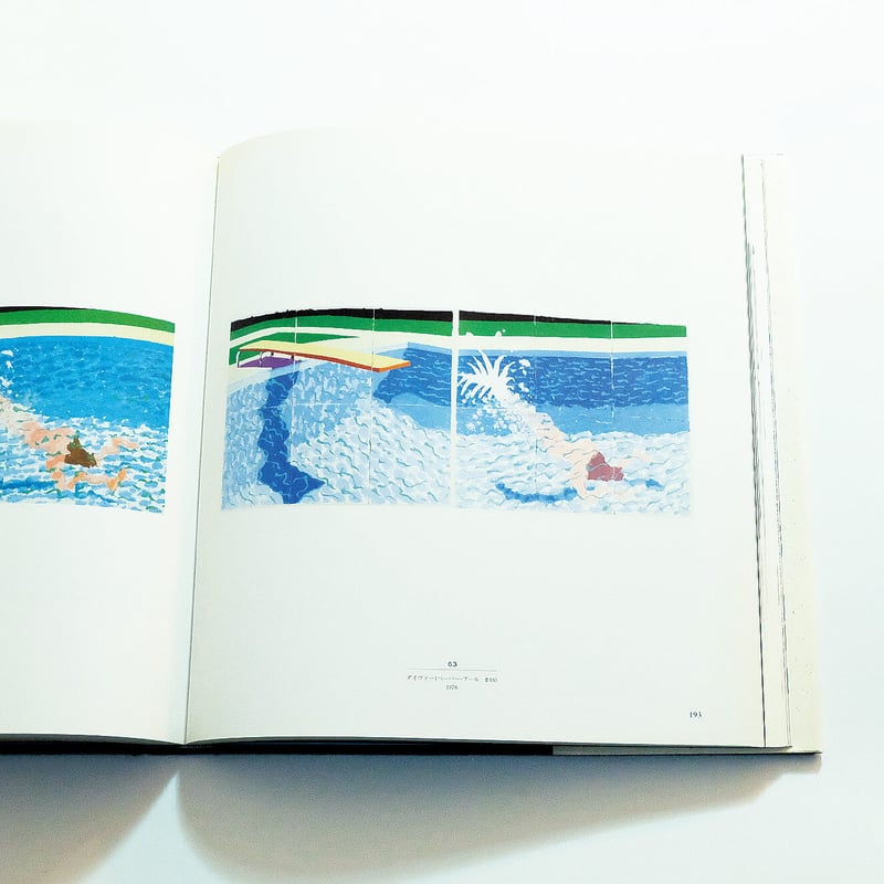 David Hockney: A Retrospective / ひとつの回顧 | Book