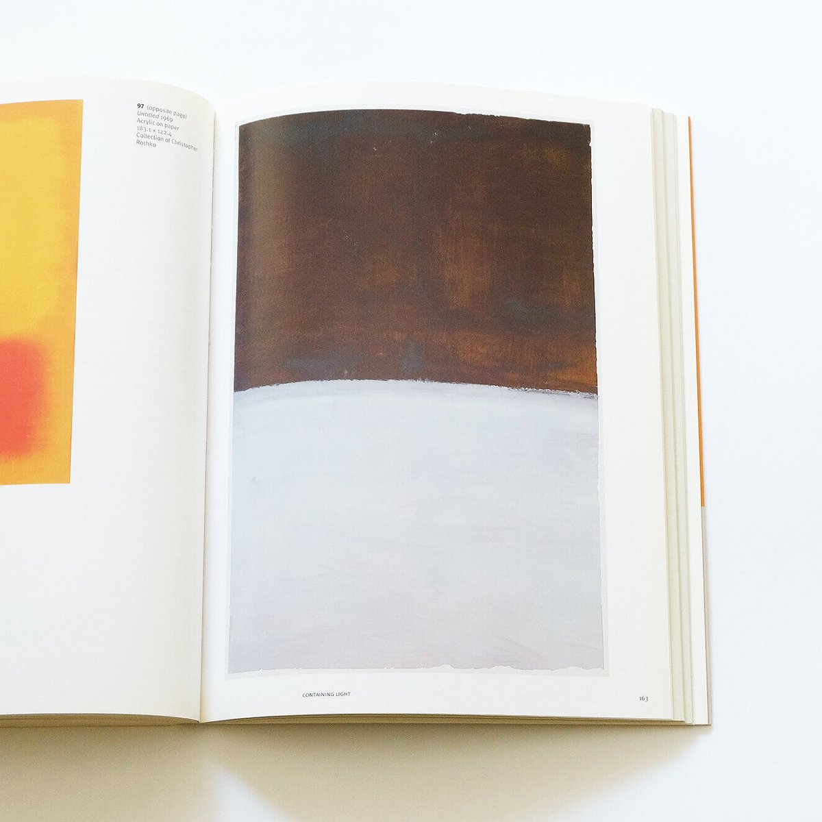 The Rothko Book by Bonnie Clearwater | Book Ernest