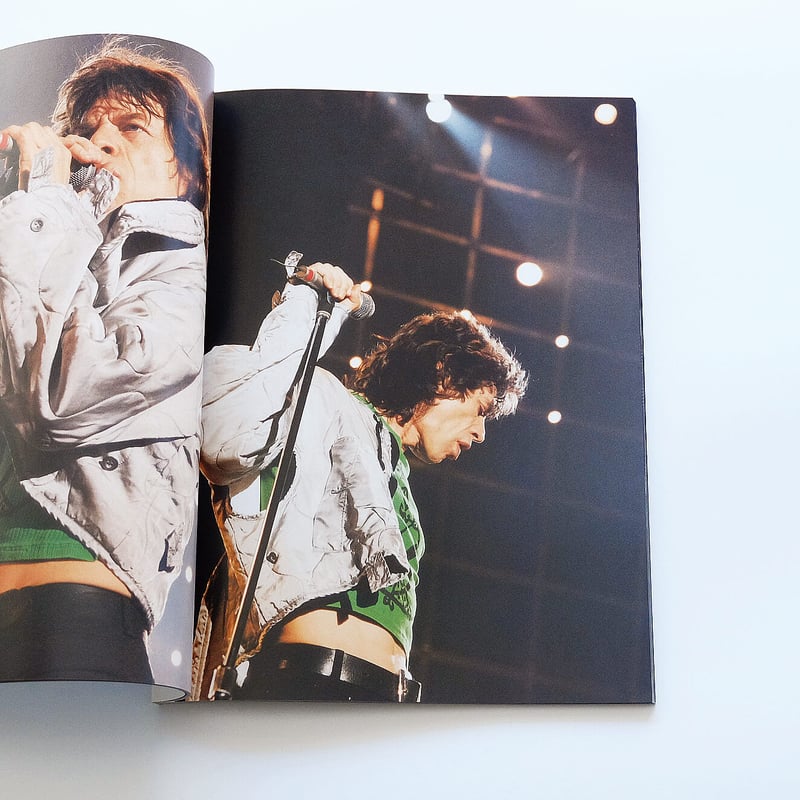 The Rolling Stones 'SOME PICS' : LIVE FILE 1989