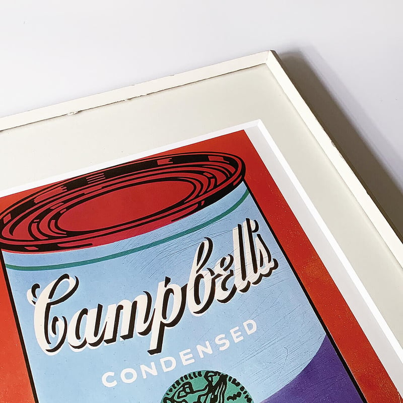 1989, Andy Warhol: Campbell′s Soup Can Poster |...