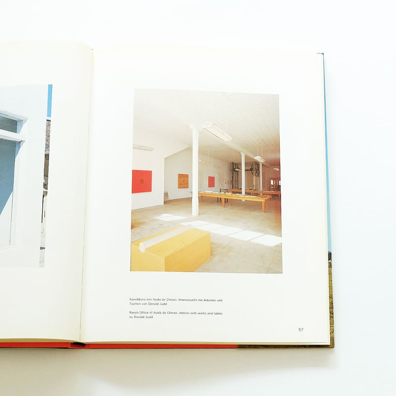 Donald Judd: Raume Spaces | Book Ernest