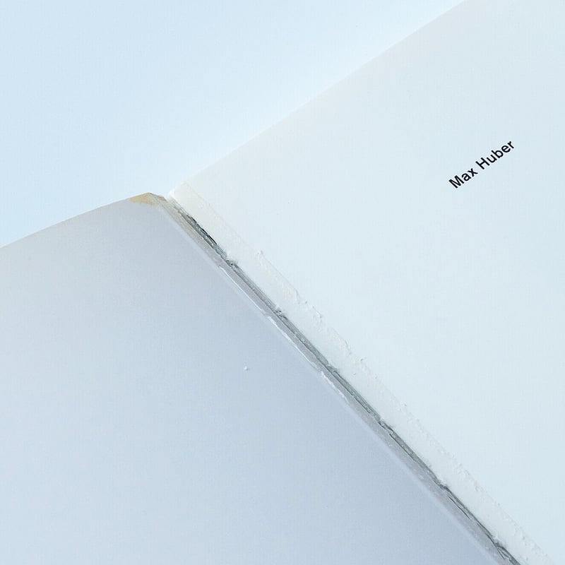 Max Huber | Book Ernest