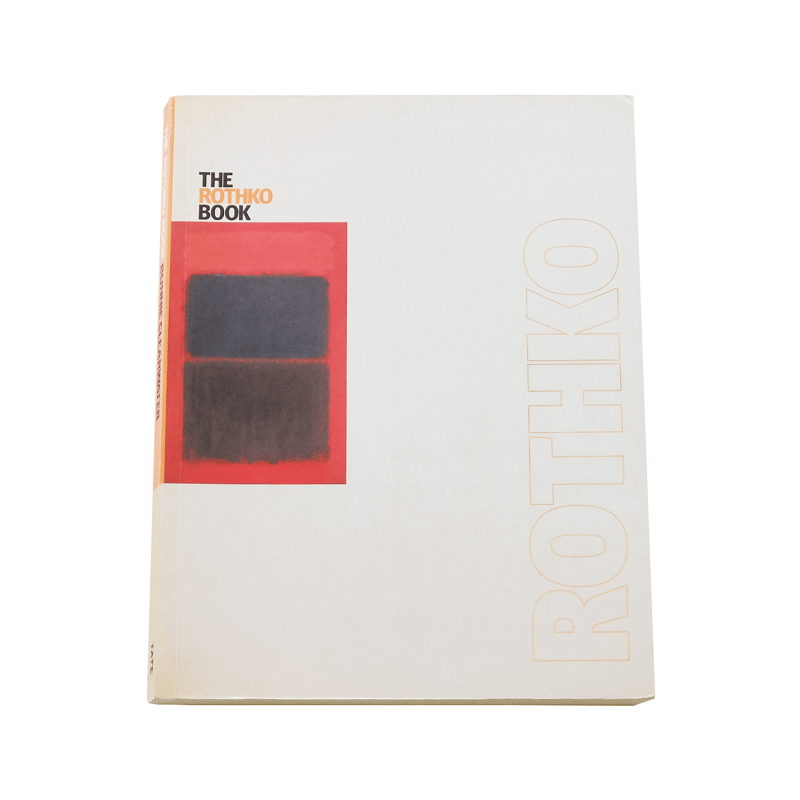 The Rothko Book by Bonnie Clearwater | Book Ernest