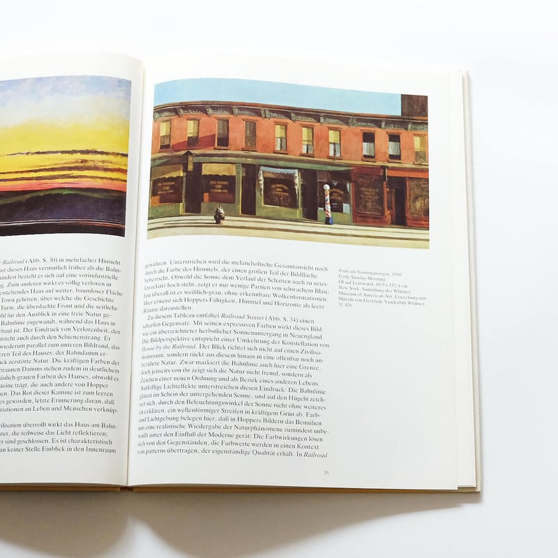 エドワード・ホッパー Edward Hopper 1882-1967 | Book Ernest