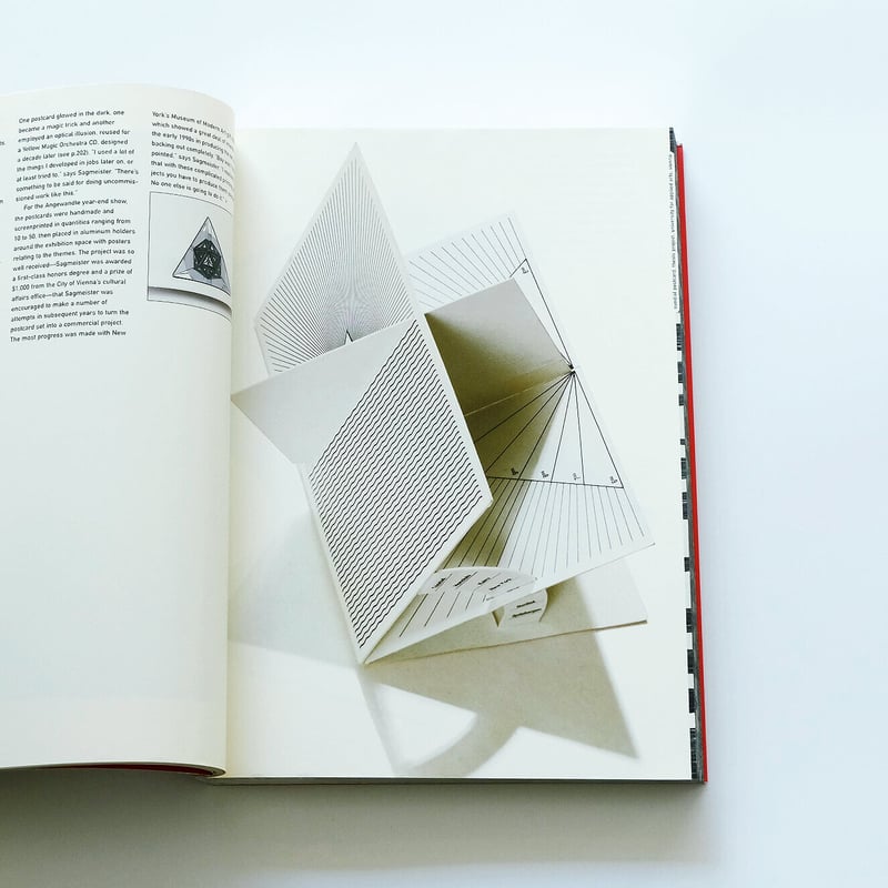 SAGMEISTER ステファン・サグマイスター 作品集 アート グラフィック THINGS I HAVE LEARNED IN MY LIFE SO FAR Stefan Sagmeister