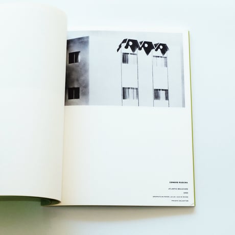 Edward Ruscha: Los Angeles Apartments