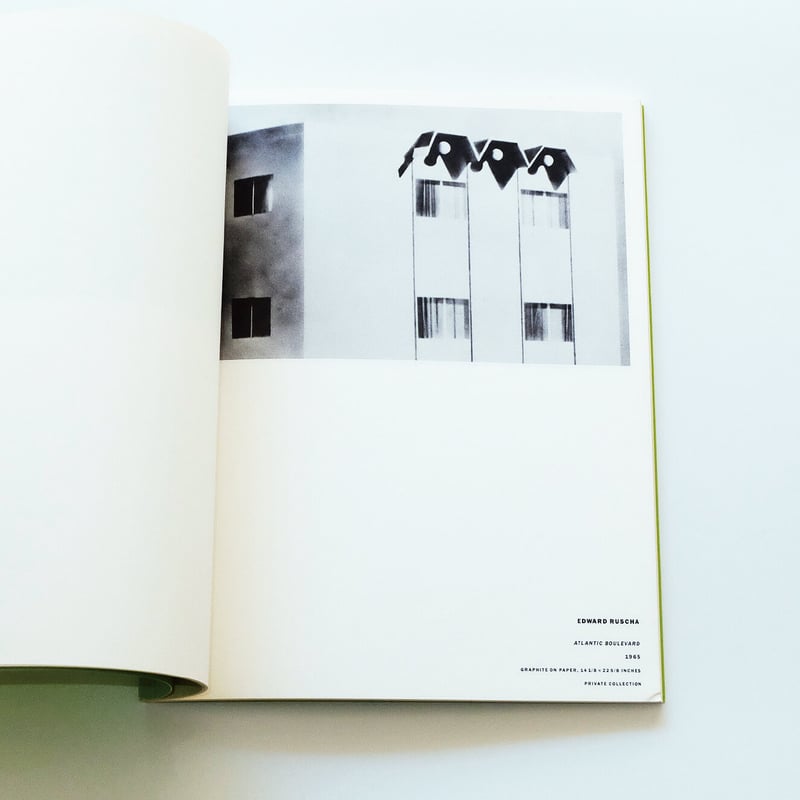 Edward Ruscha: Los Angeles Apartments | Book Er