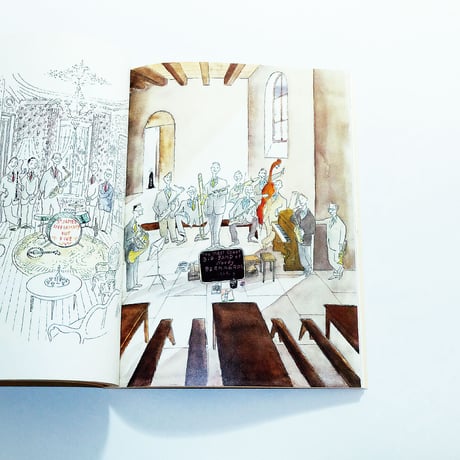 The Musicians by Sempé