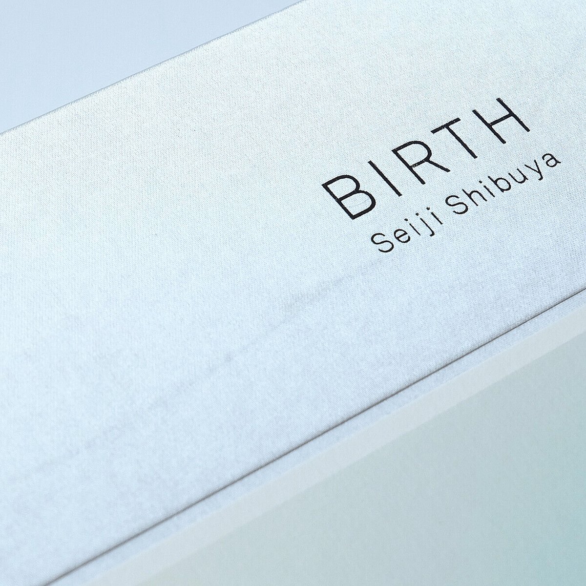 BIRTH 澁谷征司写真集　【シュリンク未開封】 澁谷征司：Birth | Book Ernest
