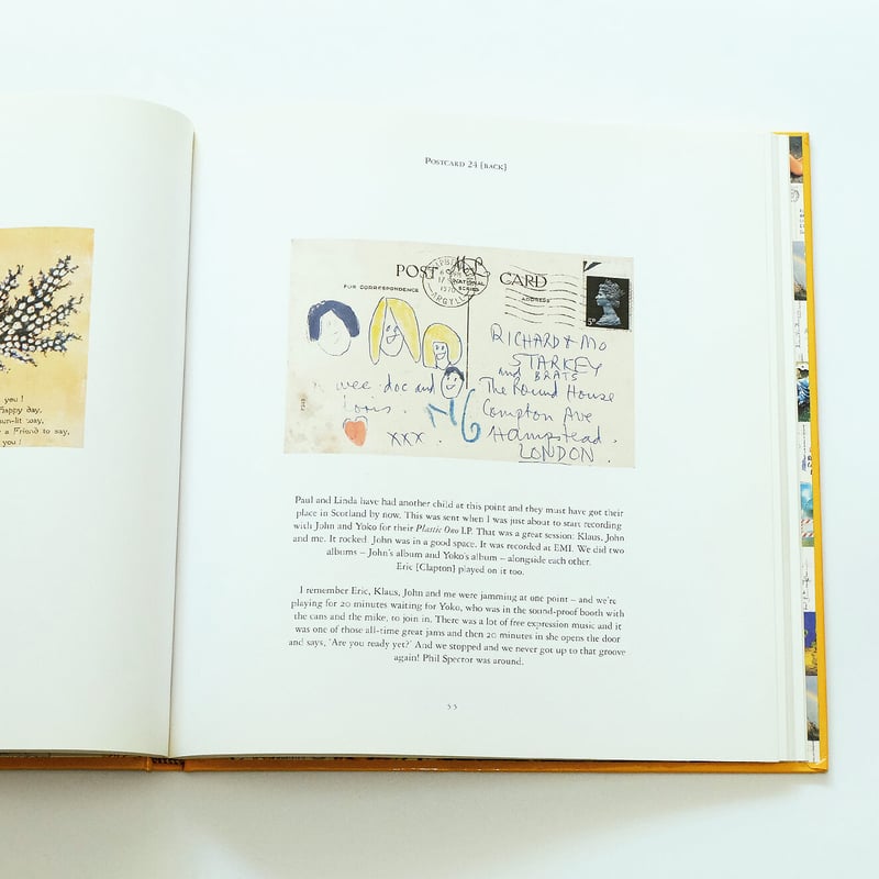 Postcards from the Boys by Ringo Starr | Book E