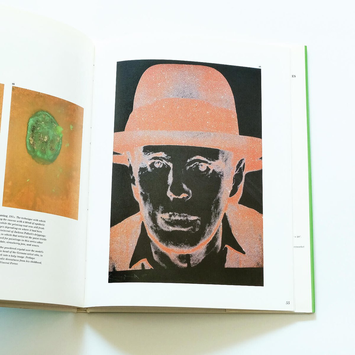 Andy Warhol: Great Modern Masters | Book Ernest