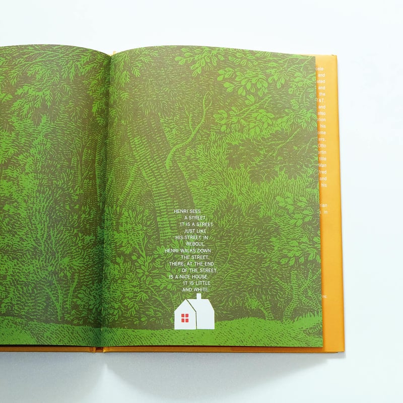 Henri′s walk to Paris: Illustrated by Saul Bass