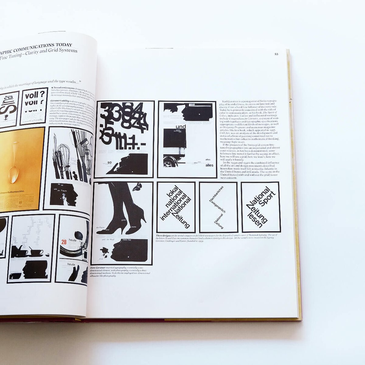 Typographic Communications Today | Book Ernest