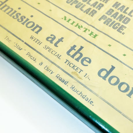 Party Information Poster / 60s Print