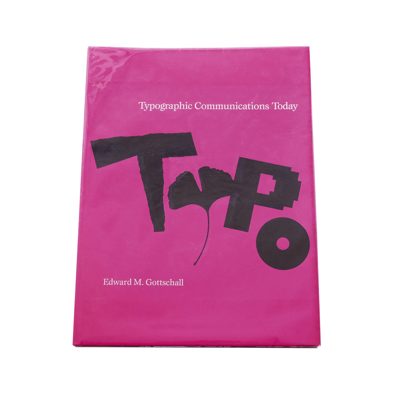 Typographic Communications Today | Book Ernest