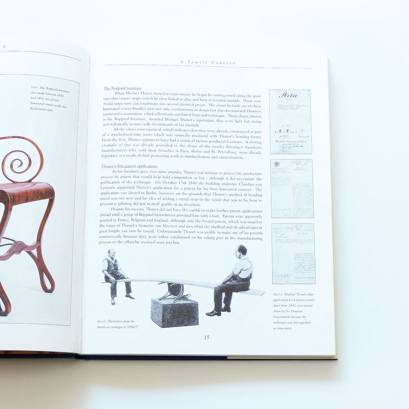 アート・デザイン・音楽 THONET: CLASSIC FURNITURE IN BENT WOOD Thonet: Classic Furniture in Bent Wood and Tubu