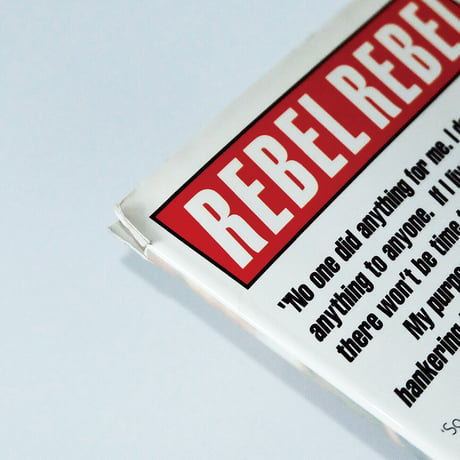 Rebel Rebel: 25 Years of Teenage Trauma